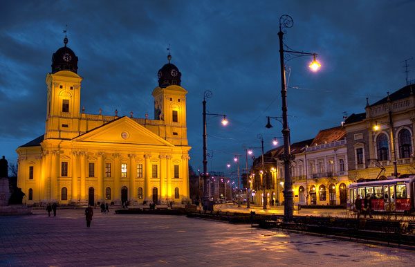Debrecen Great Reformed Church